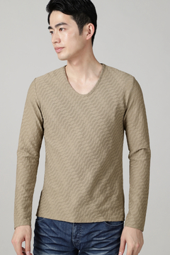 TORNADO MART(トルネードマート) |TORNADO MART∴バイヤスウェーブ長袖カットソー