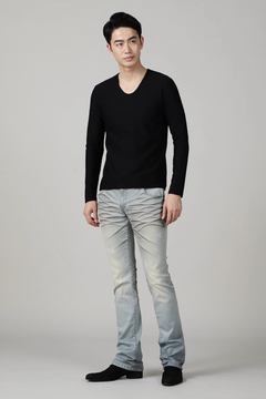 TORNADO MART(トルネードマート) |TORNADO MART∴バイヤスウェーブ長袖カットソー