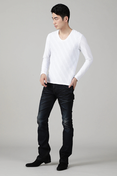 TORNADO MART(トルネードマート) |TORNADO MART∴バイヤスウェーブ長袖カットソー