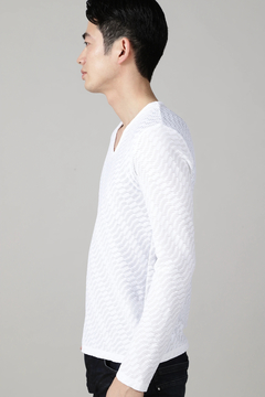 TORNADO MART(トルネードマート) |TORNADO MART∴バイヤスウェーブ長袖カットソー