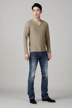 TORNADO MART(トルネードマート) |TORNADO MART∴バイヤスウェーブ長袖カットソー