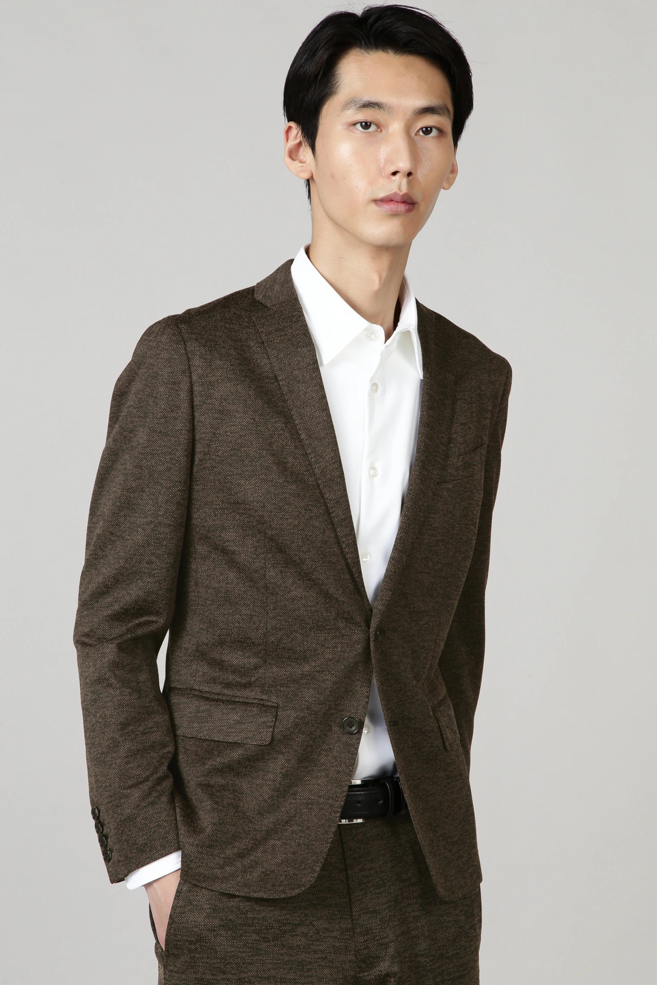 ZERO by TORNADO MART∴Primeflexツィードジャージージャケット