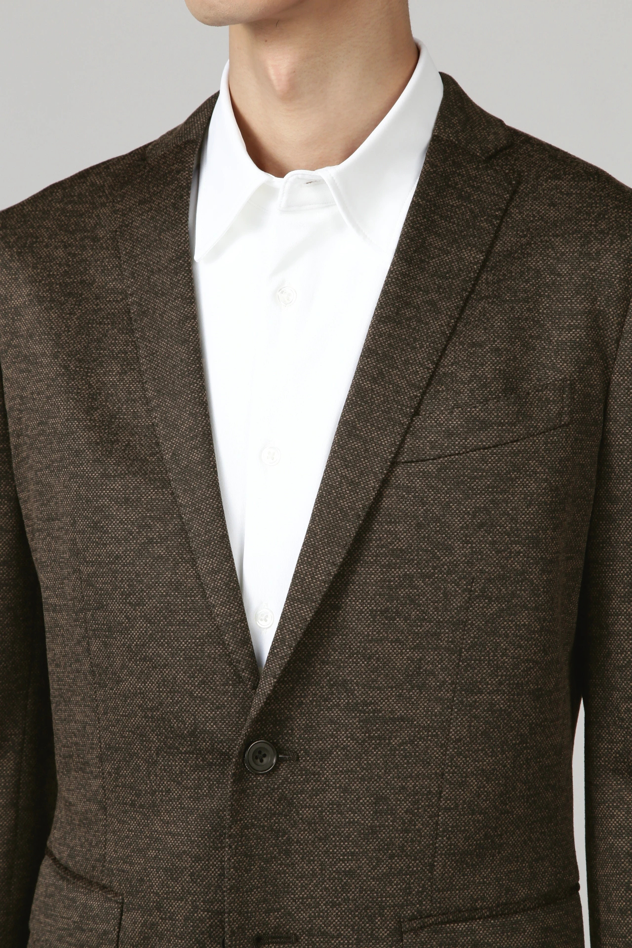 ZERO by TORNADO MART∴Primeflexツィードジャージージャケット