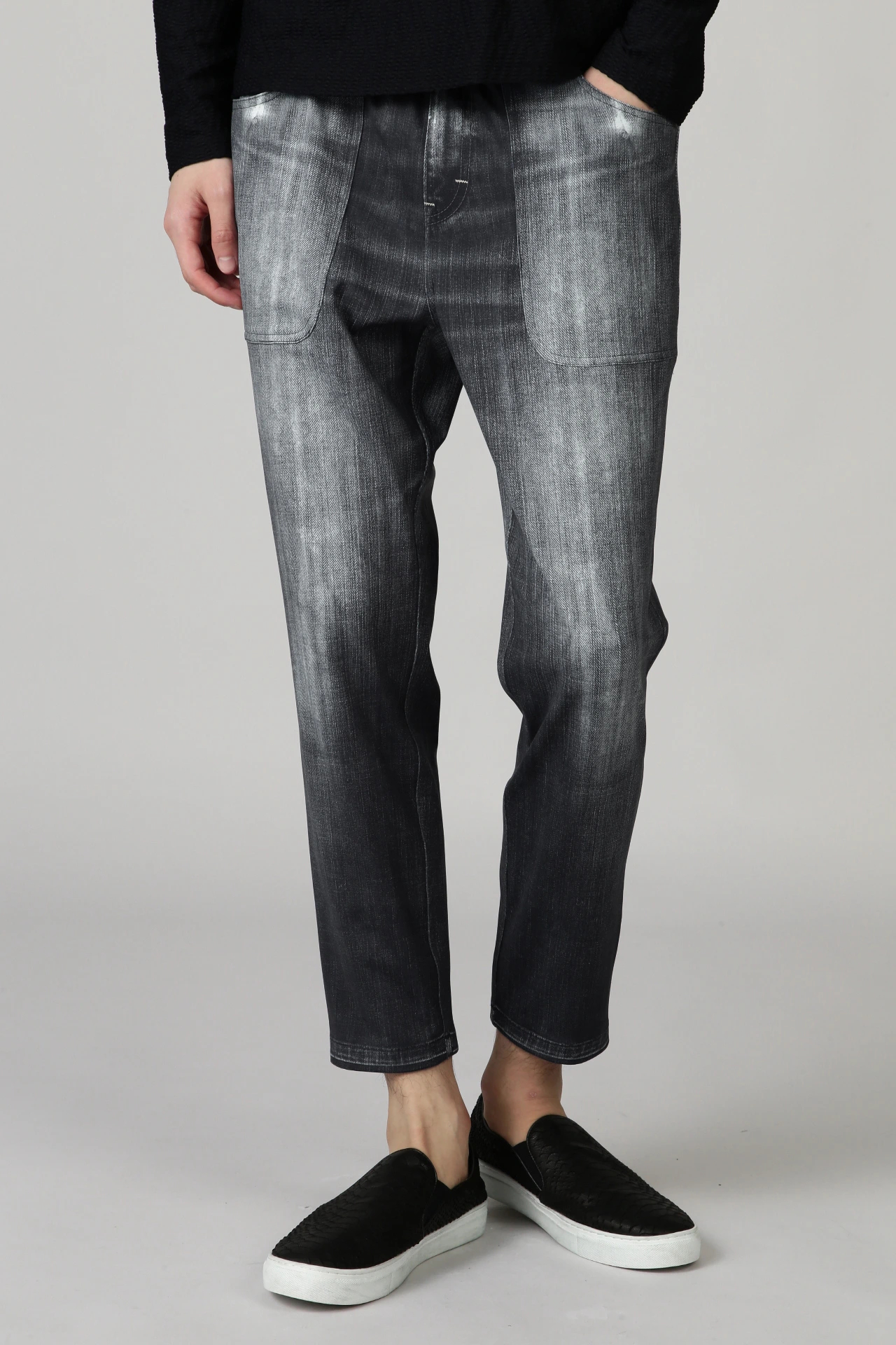 トルネードマート（TORNADO MART）/TORNADO MART∴リバーシブルプリントイージーパンツ TORNADO MART∴リバーシブルプリントイージーパンツ / TORNADO MART