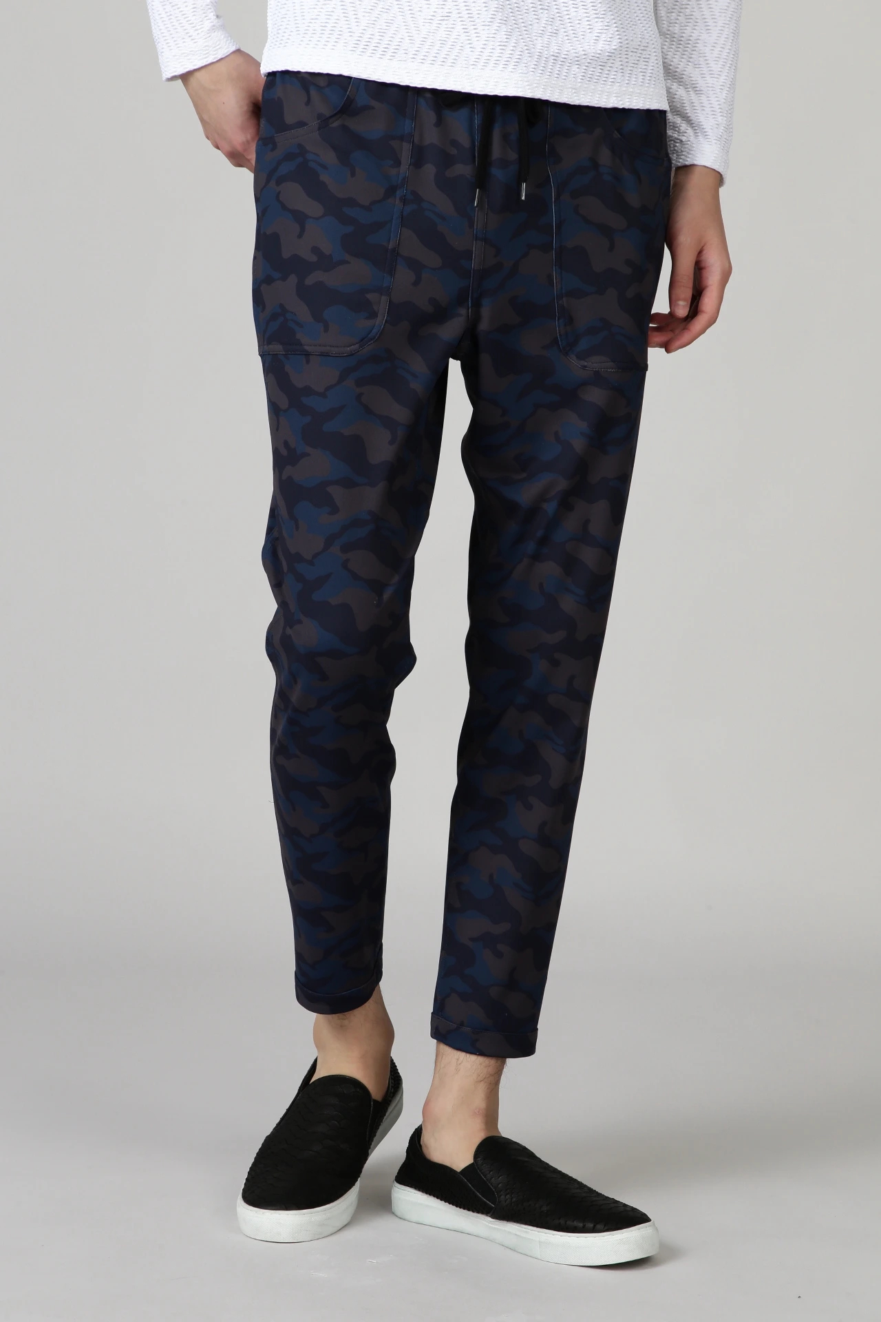 TORNADO MART∴リバーシブルプリントイージーパンツ / TORNADO MART