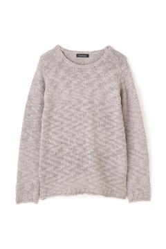 TORNADO MART(トルネードマート) |TORNADO MART∴ローゲージスラブクルーネックニット