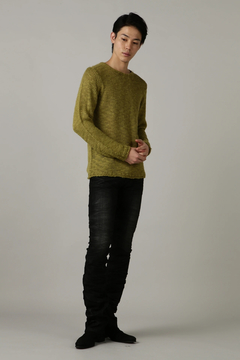 TORNADO MART(トルネードマート) |TORNADO MART∴ローゲージスラブクルーネックニット