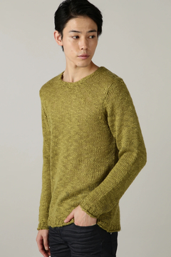 TORNADO MART(トルネードマート) |TORNADO MART∴ローゲージスラブクルーネックニット