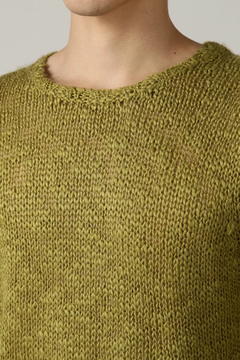 TORNADO MART(トルネードマート) |TORNADO MART∴ローゲージスラブクルーネックニット