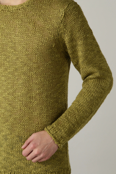 TORNADO MART(トルネードマート) |TORNADO MART∴ローゲージスラブクルーネックニット