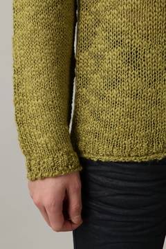 TORNADO MART(トルネードマート) |TORNADO MART∴ローゲージスラブクルーネックニット