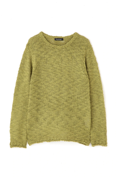 TORNADO MART(トルネードマート) |TORNADO MART∴ローゲージスラブクルーネックニット