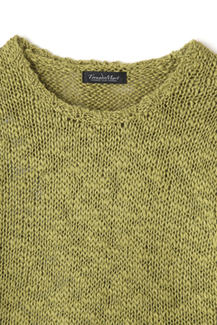 TORNADO MART(トルネードマート) |TORNADO MART∴ローゲージスラブクルーネックニット