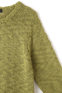 TORNADO MART(トルネードマート) |TORNADO MART∴ローゲージスラブクルーネックニット