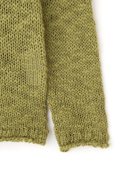 TORNADO MART(トルネードマート) |TORNADO MART∴ローゲージスラブクルーネックニット