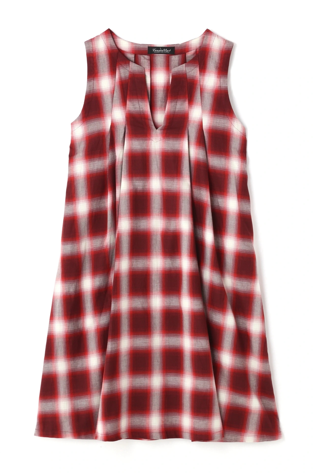 トルネードマート（TORNADO MART）/【LADIES】TORNADO MART∴オンブレーチェックワンピース LADIES'】TORNADO MART∴オンブレーチェックワンピース / TORNADO MART