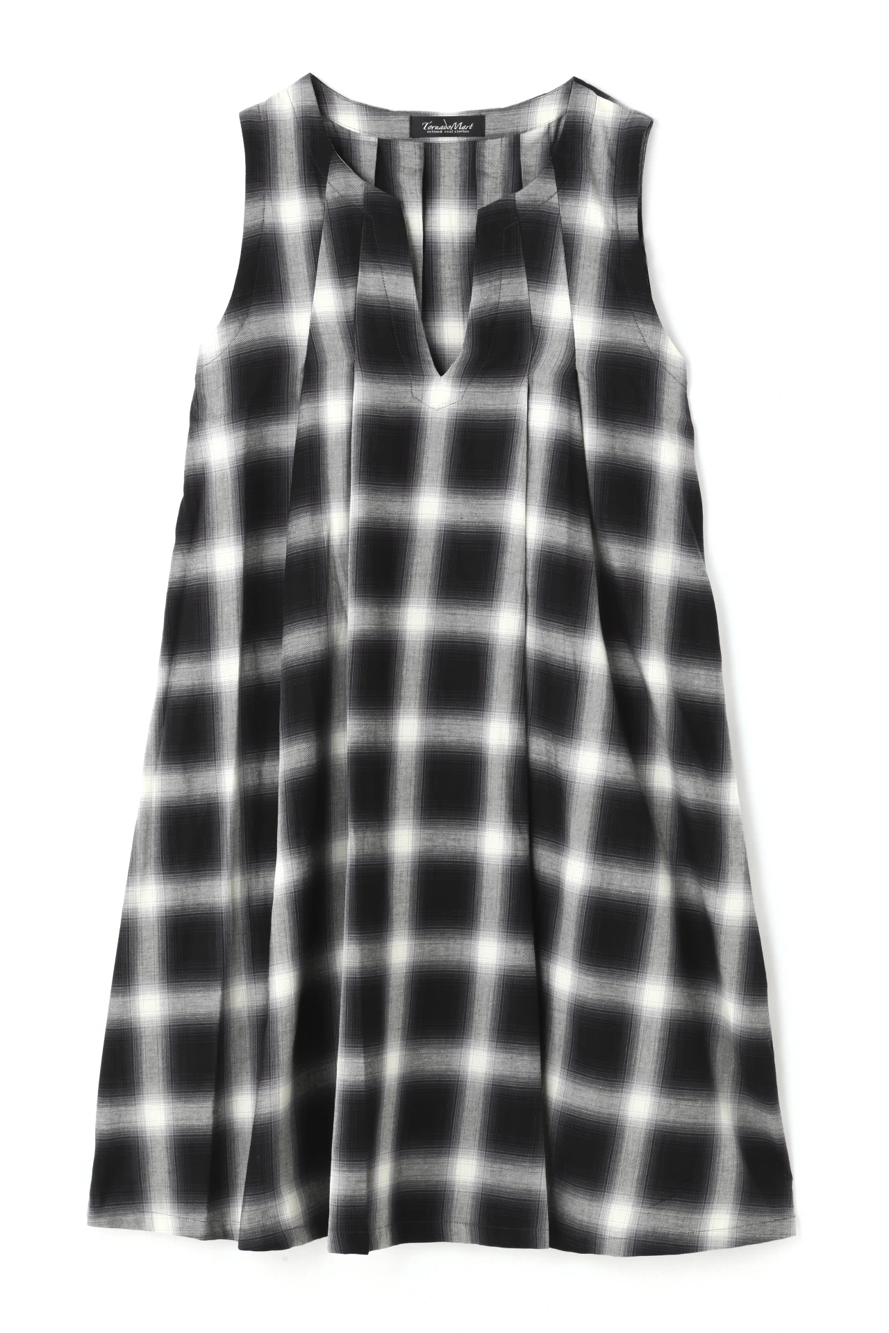 LADIES'】TORNADO MART∴オンブレーチェックワンピース / TORNADO MART