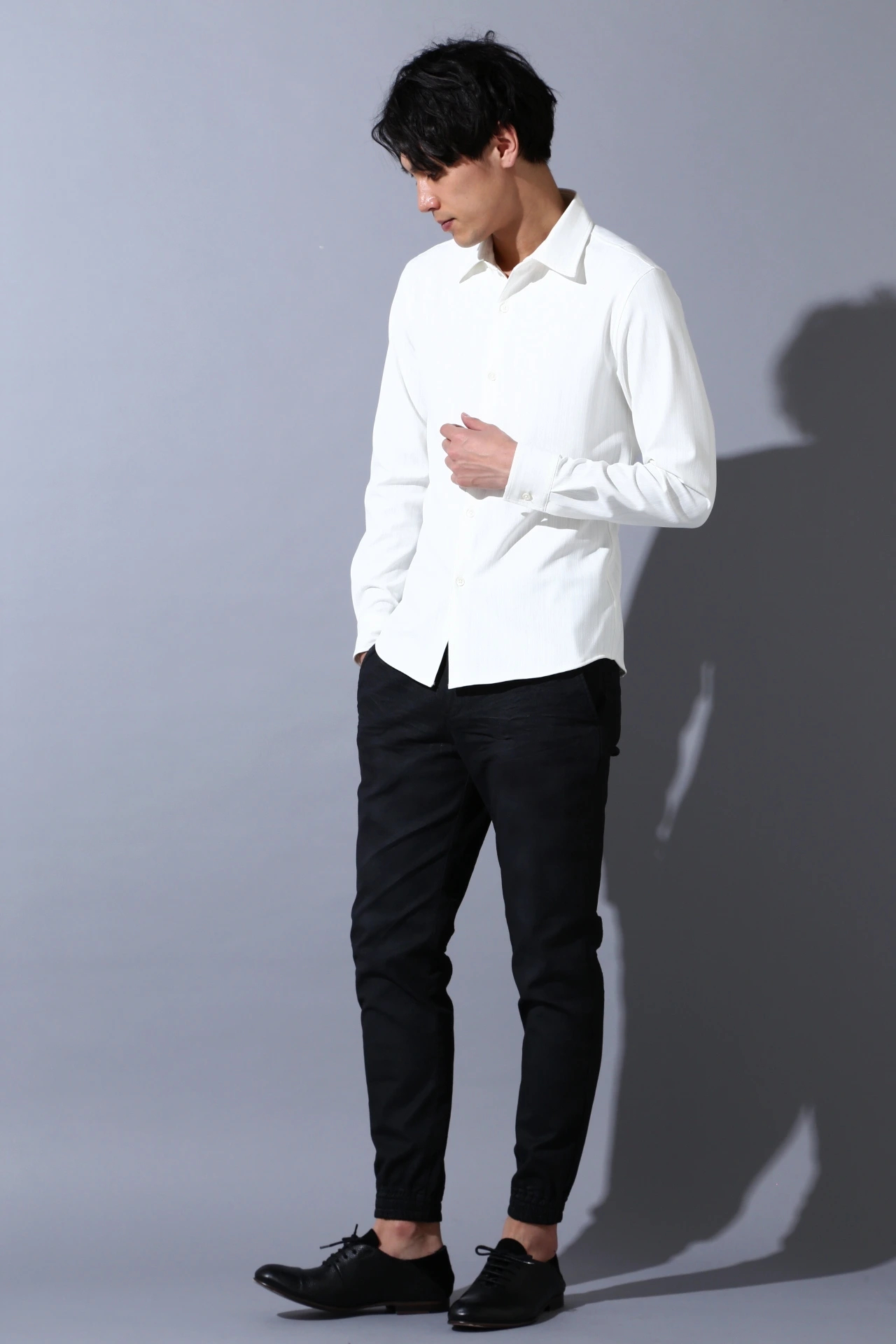 ZERO by TORNADO MART∴ハイパワーストレッチツイルジョガーパンツ