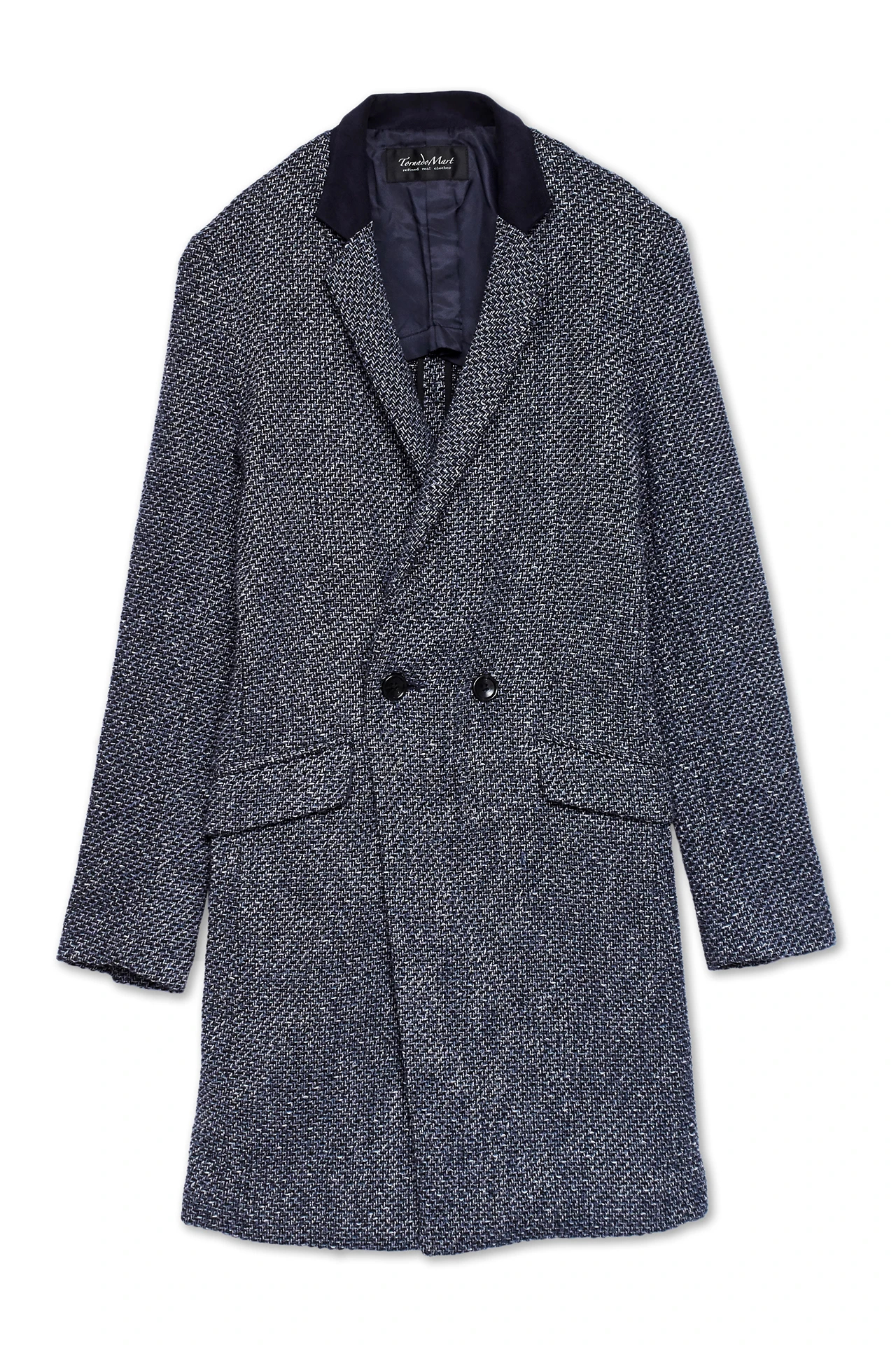 TORNADO MART∴リバースカラミダブルコート / TORNADO MART