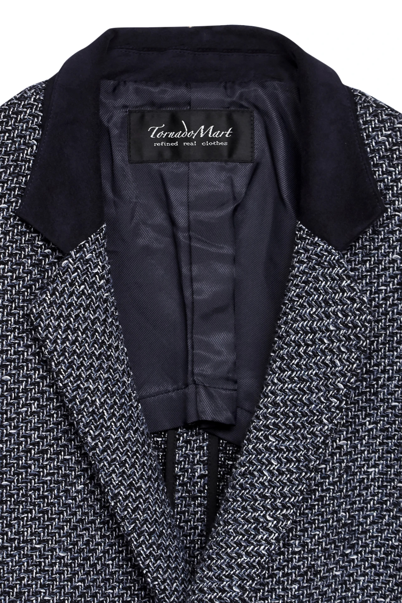 TORNADO MART∴リバースカラミダブルコート / TORNADO MART