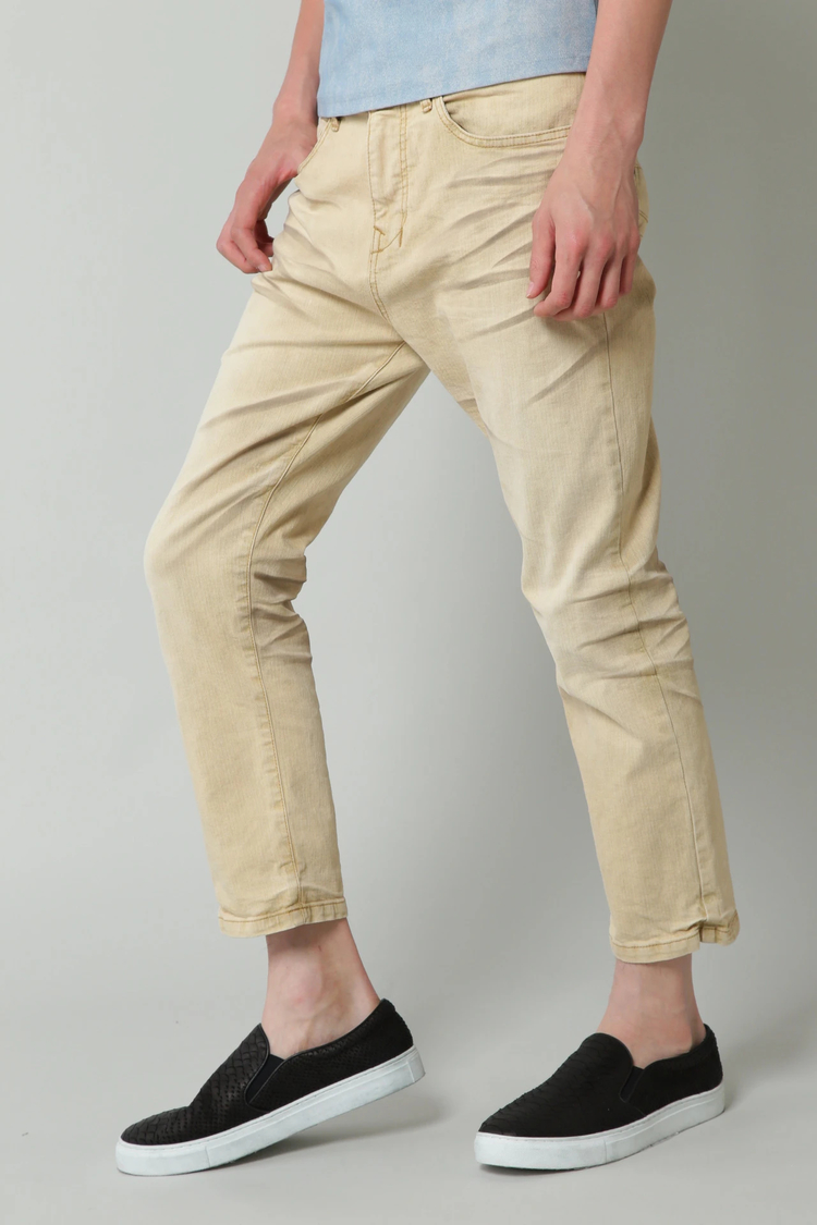 TORNADO MART(トルネードマート) |TORNADO MART∴クラウドヘリンボーンクロップドデニム