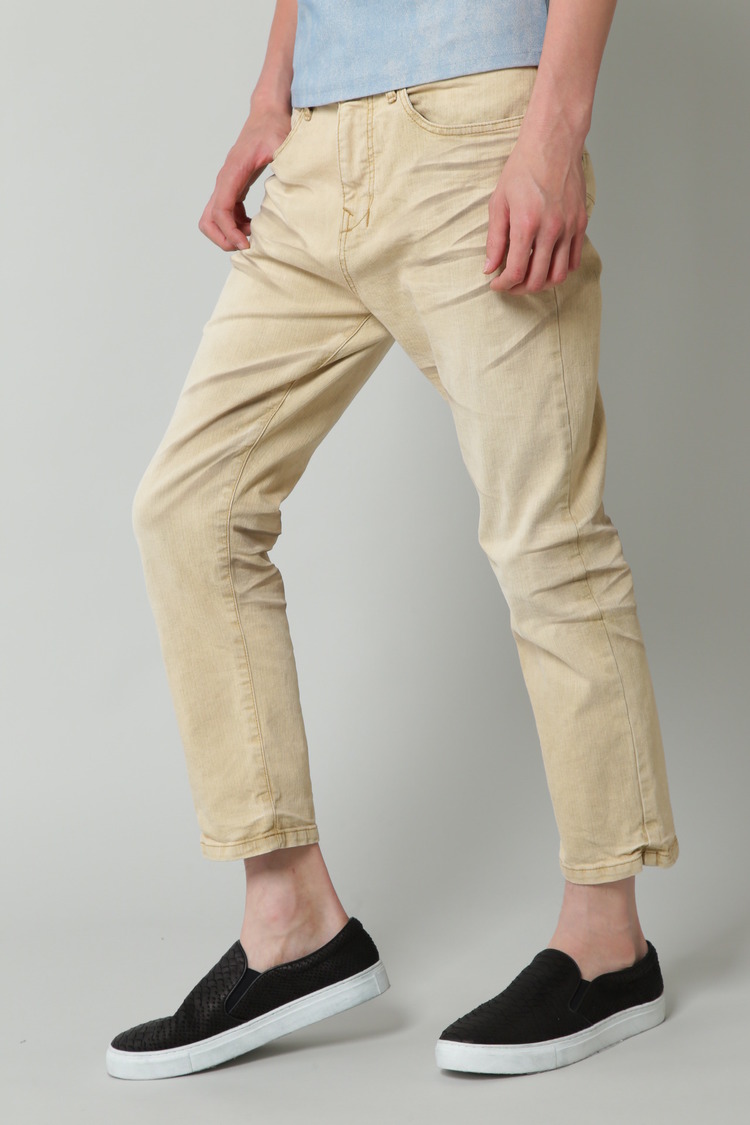 TORNADO MART(トルネードマート) |TORNADO MART∴クラウドヘリンボーンクロップドデニム