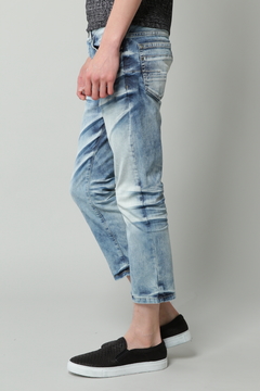 TORNADO MART(トルネードマート) |TORNADO MART∴クラウドヘリンボーンクロップドデニム
