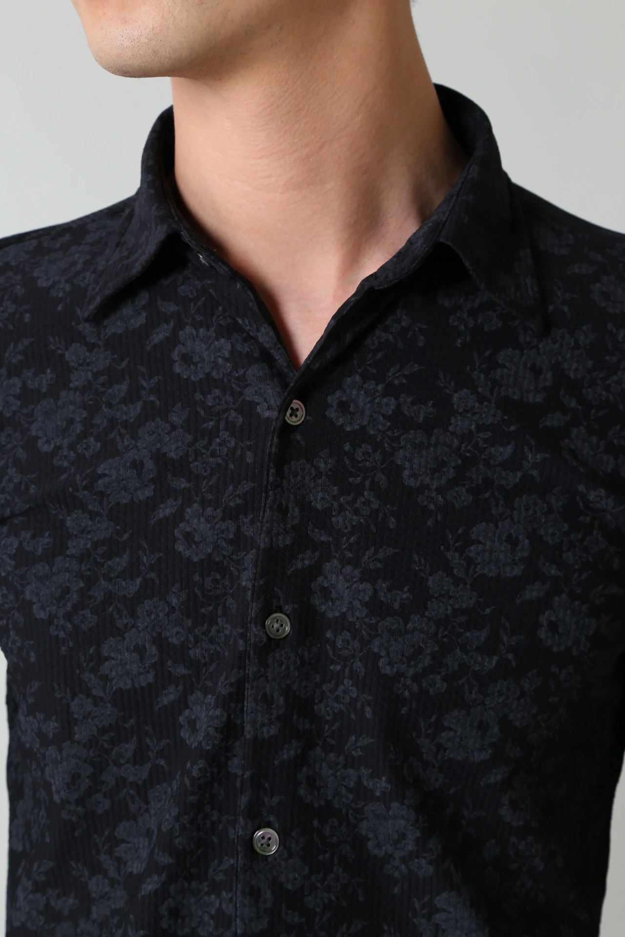 TORNADO MART∴サッカーハイテンションフラワープリントシャツ