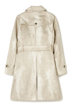 TORNADO MART(トルネードマート) |【LADIES'】TORNADO MART ∴T/Cスエードトレンチコート? ?