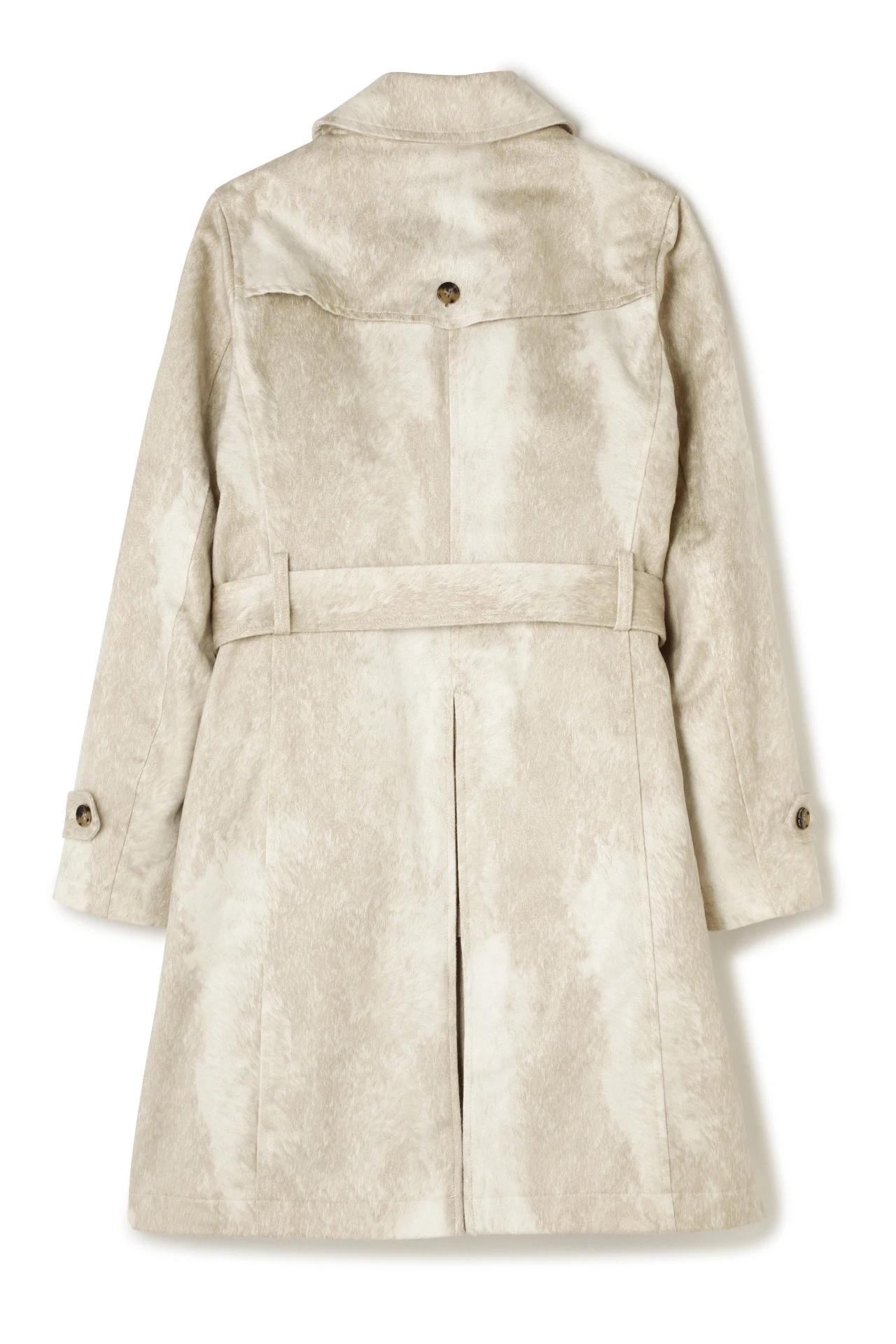 LADIES'】TORNADO MART ∴T/Cスエードトレンチコート? ? / TORNADO