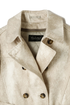 TORNADO MART(トルネードマート) |【LADIES'】TORNADO MART ∴T/Cスエードトレンチコート? ?