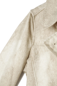 TORNADO MART(トルネードマート) |【LADIES'】TORNADO MART ∴T/Cスエードトレンチコート? ?