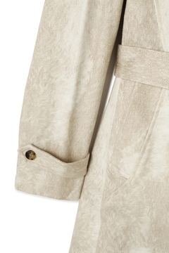 TORNADO MART(トルネードマート) |【LADIES'】TORNADO MART ∴T/Cスエードトレンチコート? ?