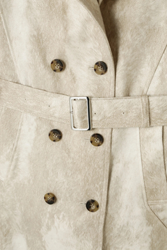 TORNADO MART(トルネードマート) |【LADIES'】TORNADO MART ∴T/Cスエードトレンチコート? ?