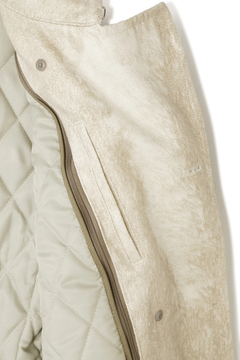 TORNADO MART(トルネードマート) |【LADIES'】TORNADO MART ∴T/Cスエードトレンチコート? ?