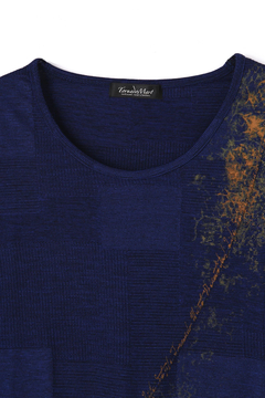 TORNADO MART(トルネードマート) |TORNADO MART∴パッチワークリンクスプリントカットソー