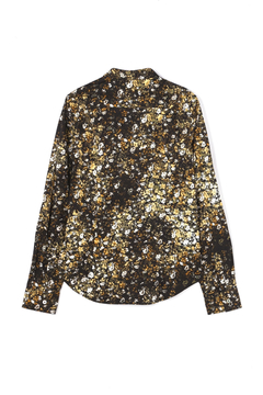 TORNADO MART(トルネードマート) |【LADIES'】TORNADO MART∴小花ストレッチ プリントシャツ 