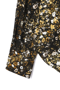 TORNADO MART(トルネードマート) |【LADIES'】TORNADO MART∴小花ストレッチ プリントシャツ 