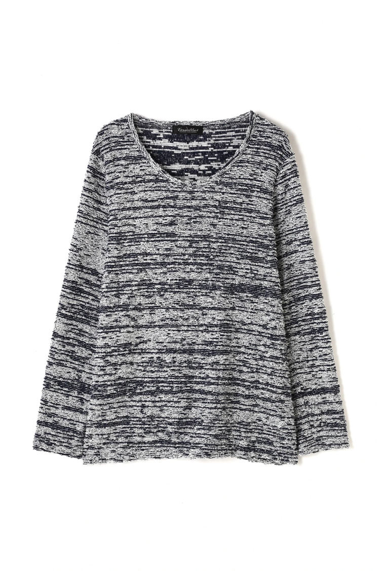 TORNADO MART(トルネードマート) |【LADIES'】TORNADO MART∴バブリーパイルUネックプルオーバー