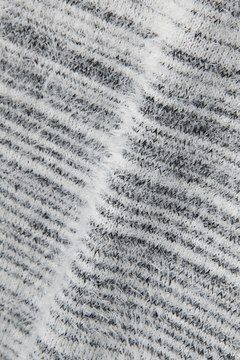 TORNADO MART(トルネードマート) |TORNADO MART∴【LADIES'】フェザーヤーンボートネックロングニット