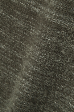 TORNADO MART(トルネードマート) |TORNADO MART∴【LADIES'】フェザーヤーンボートネックロングニット