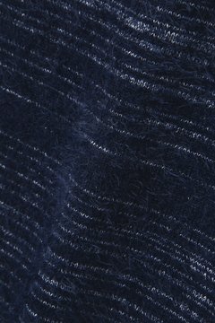 TORNADO MART(トルネードマート) |TORNADO MART∴【LADIES'】フェザーヤーンボートネックロングニット