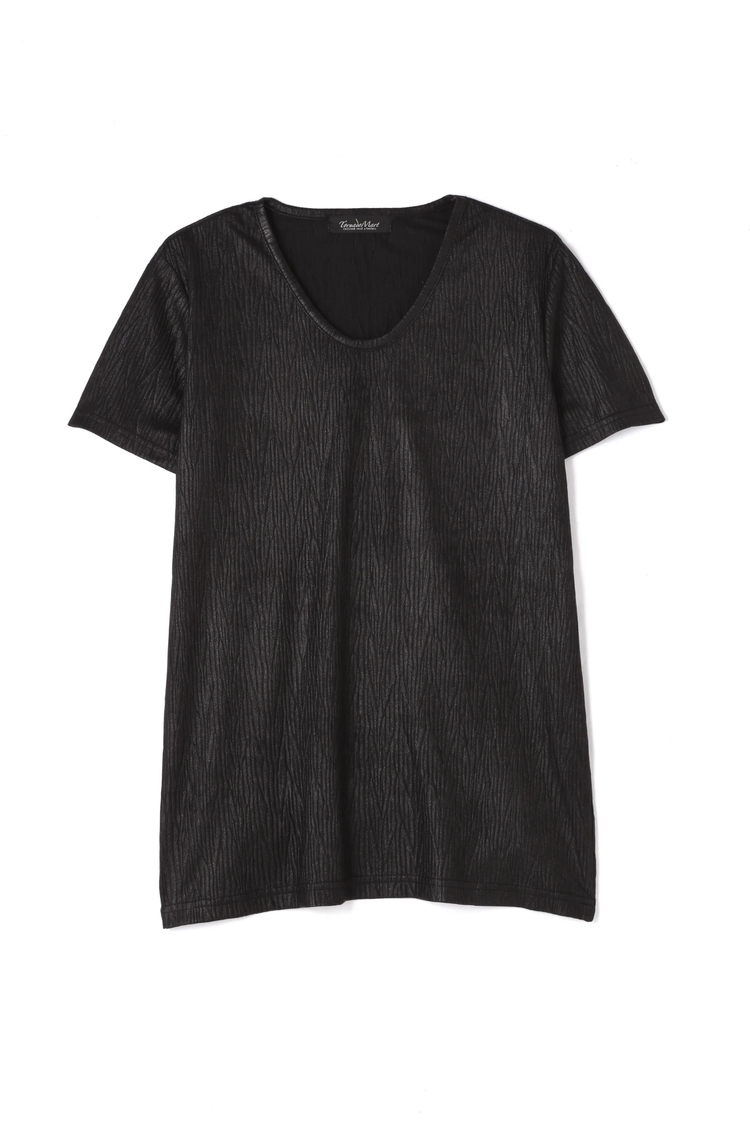 TORNADO MART(トルネードマート) |【LADIES'】TORNADO MART ∴フォイルプリーツ半袖カットソー? ?