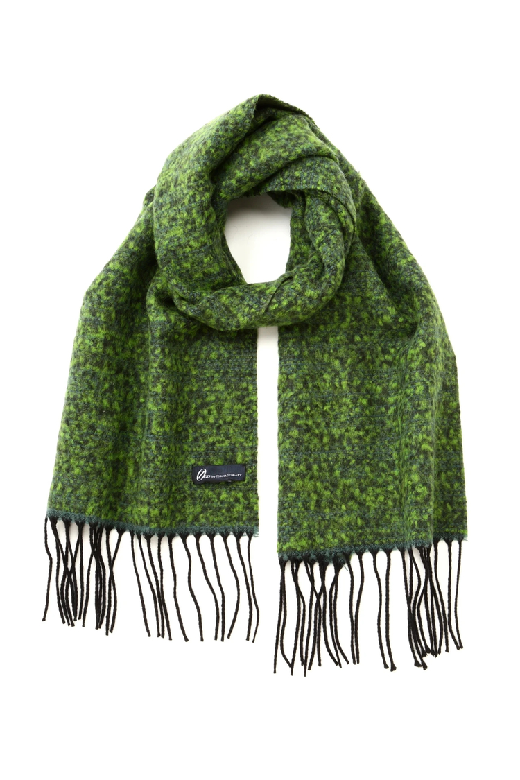 TORNADO MART(トルネードマート) |Zero by TORNADO MART∴ミルドブークレ フリンジマフラー