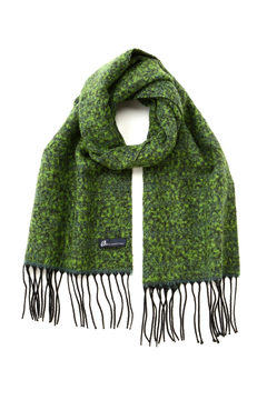 TORNADO MART(トルネードマート) |Zero by TORNADO MART∴ミルドブークレ フリンジマフラー