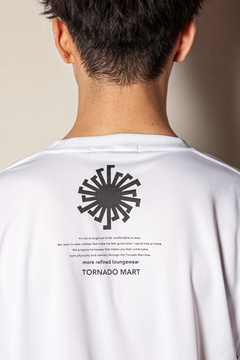 TORNADO MART(トルネードマート) |R by TORNADO MART∴スパオール アイコンバックプリントTシャツ