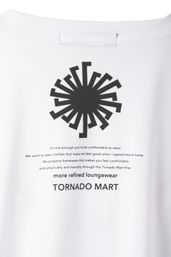 TORNADO MART(トルネードマート) |R by TORNADO MART∴スパオール　アイコンバックプリントTシャツ
