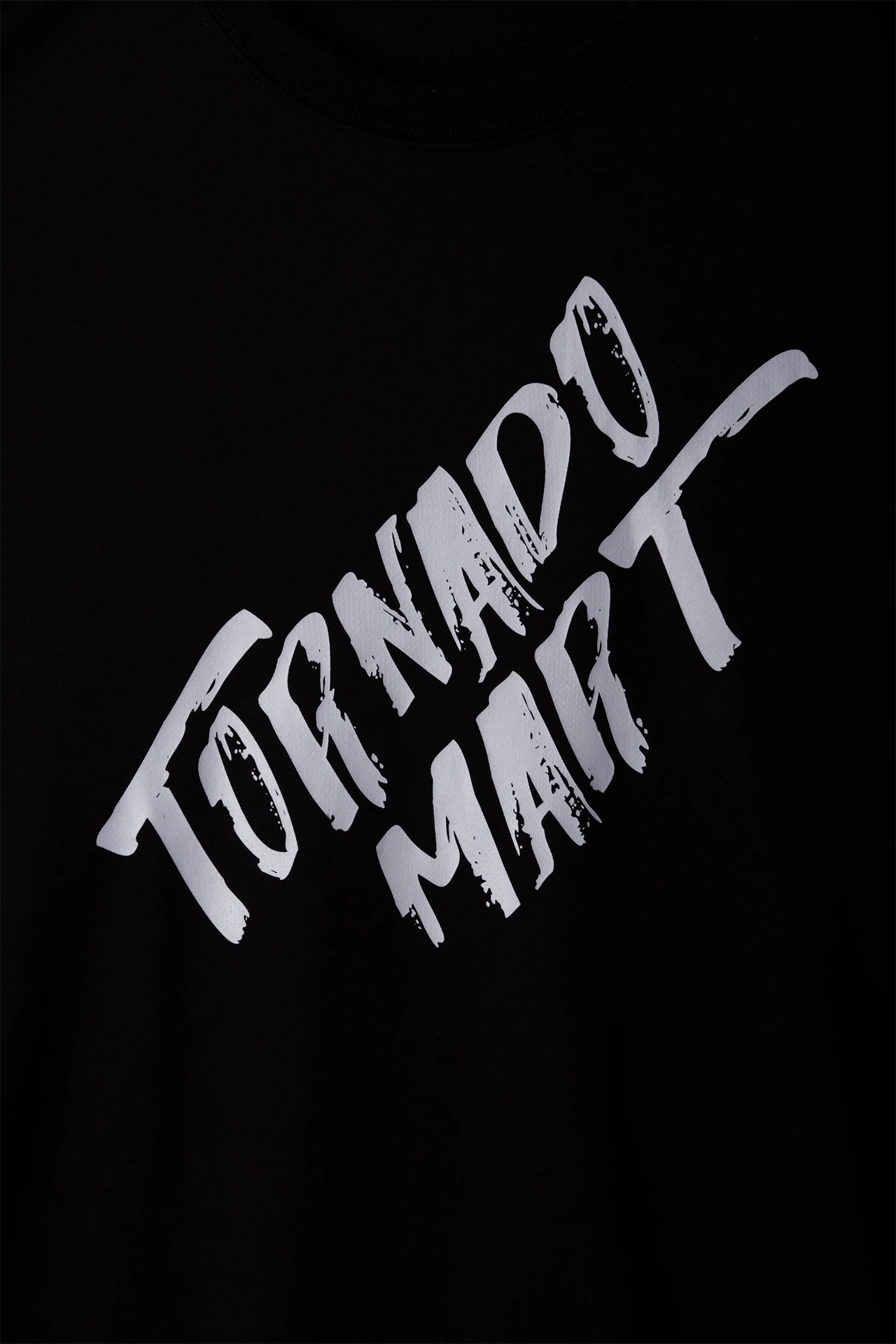 R by TORNADO MART∴スパオール TMブラシロゴTシャツ / TORNADO MART