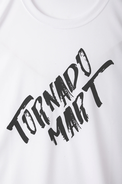 TORNADO MART(トルネードマート) |R by TORNADO MART∴スパオール TMブラシロゴTシャツ