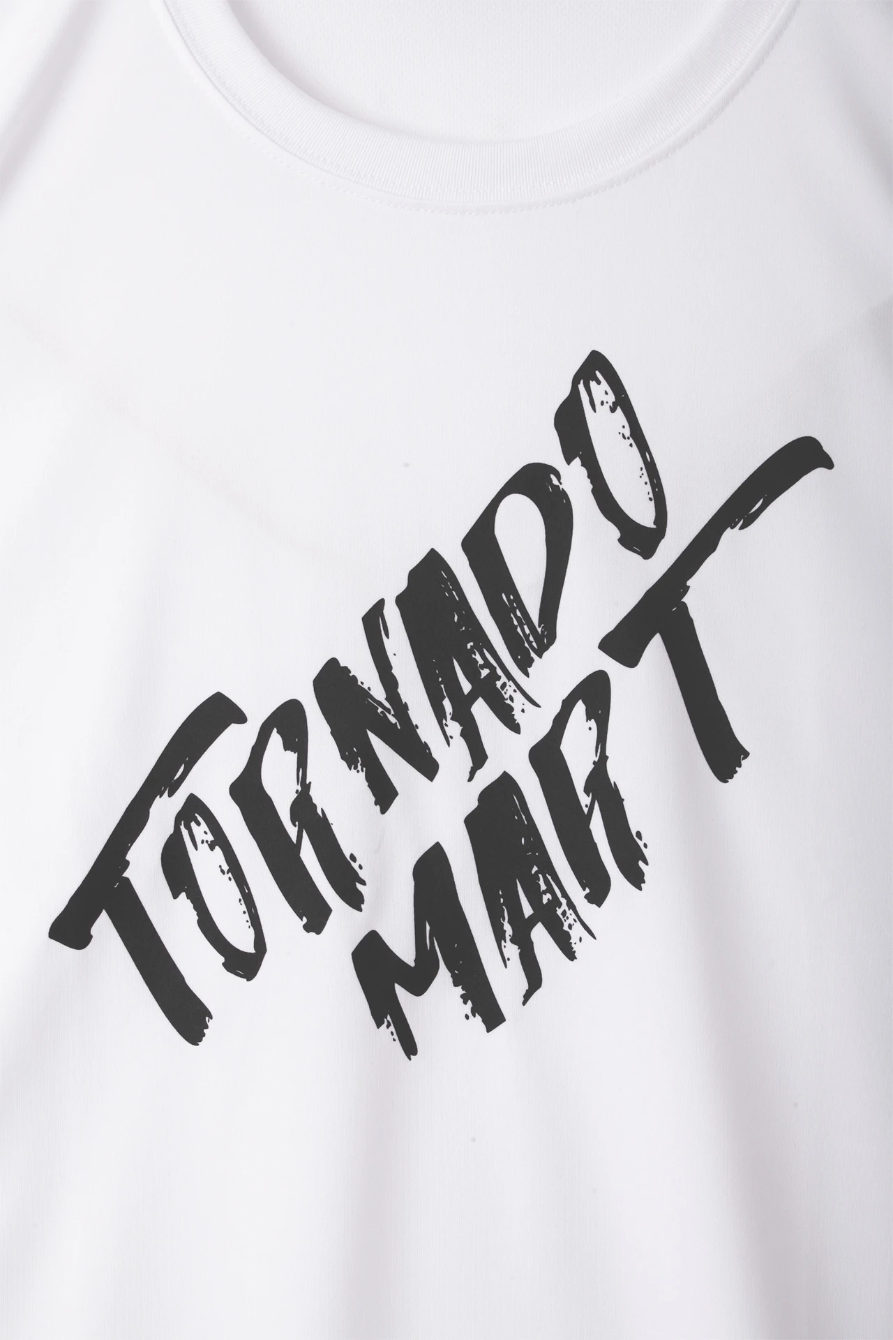 R by TORNADO MART∴スパオール TMブラシロゴTシャツ / TORNADO MART